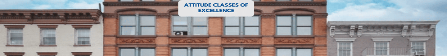 Attitude Classes for Excellence